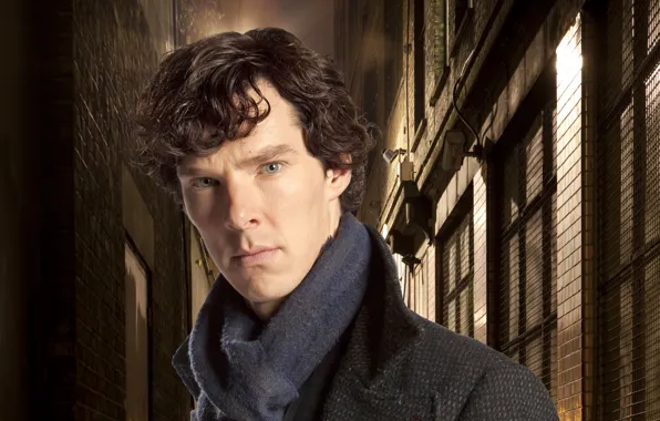 The series, poster, BBC, Sherlock, benedict cumberbatch, Benedict cumberbatch, Holmes, holmes