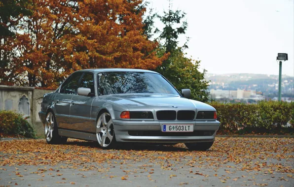 Picture BMW, 7-Series, E38