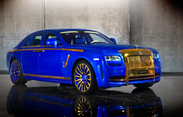 Rolls-Royce, Ghost, Mansory, rolls-Royce