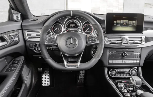 Picture Mercedes-Benz, Salon, Carbon, AMG, CLS-Class