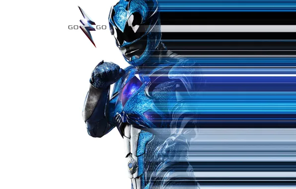Picture blue, fiction, costume, helmet, poster, Power Rangers, Power Rangers, Blue Ranger