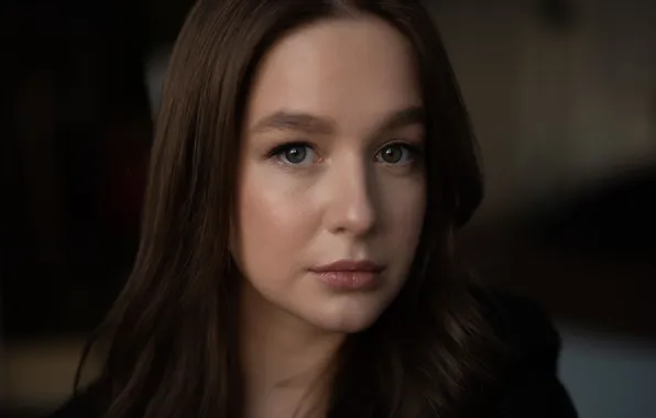 Look, portrait, Natasha, Matvey Karmakov
