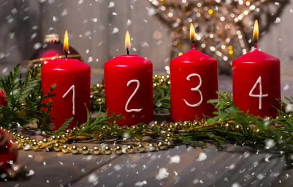 Picture holiday, new year, Christmas, candles, christmas, new year, happy new year, merry christmas