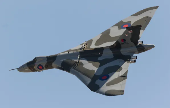 Bomber, strategic, Avro Vulcan, "Volcano"