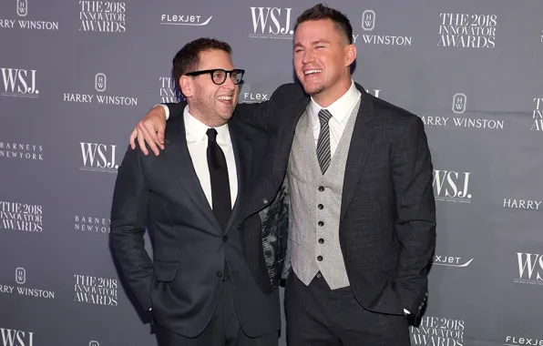 Laughter, actors, Channing Tatum, John Hil