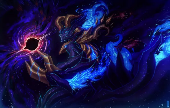 Look, magic, the demon, MAG