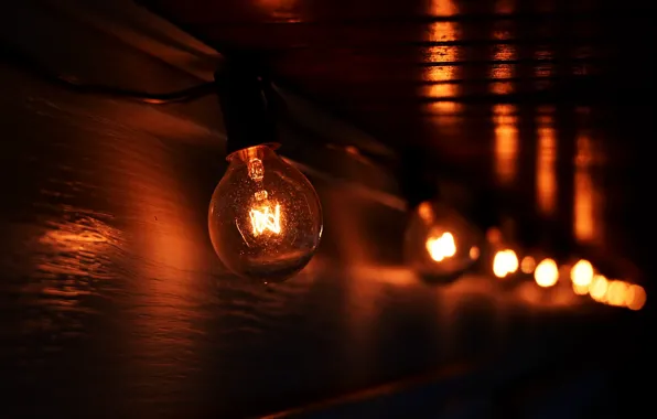 Light, lamp, shadow