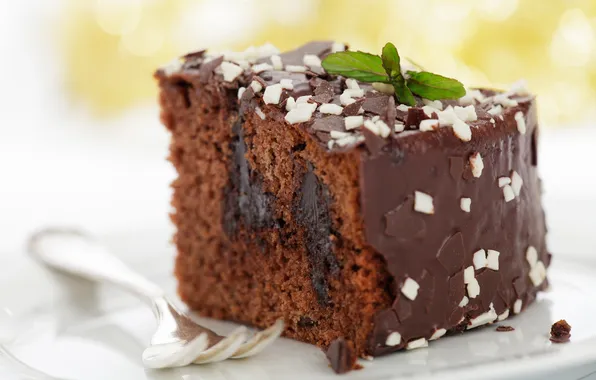 Leaves, cake, plug, saucer, glaze, baby