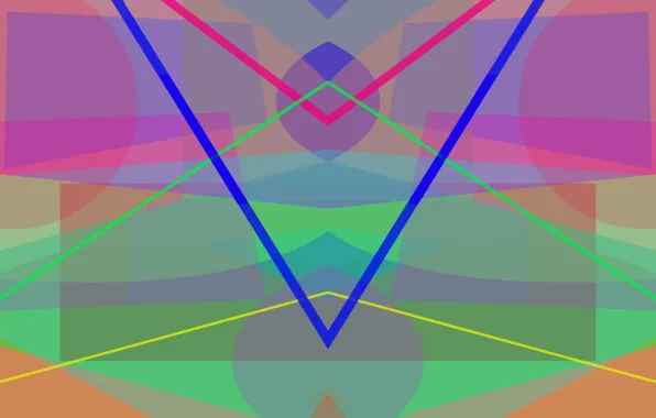 Abstract, figure, symmetry