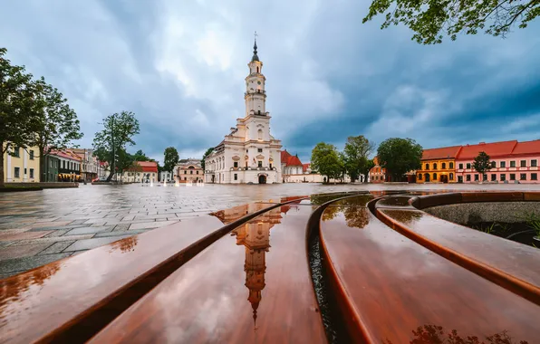 Picture Lithuania, Kaunas, city