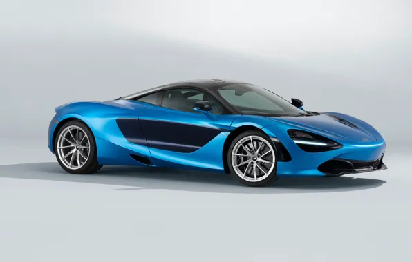 McLaren, supercar, front view, 2018, MSO, 720S, Pacific Theme