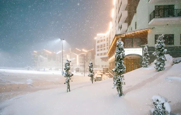Winter, Snow, Winter, Snow, Sochi, Sochi, Rosa Khutor, Rosa Khutor