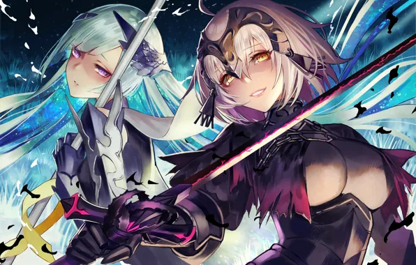 Anime, art, Fate/Grand Order