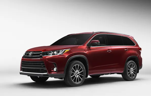 Picture background, Toyota, Toyota, Highlander, Highlander