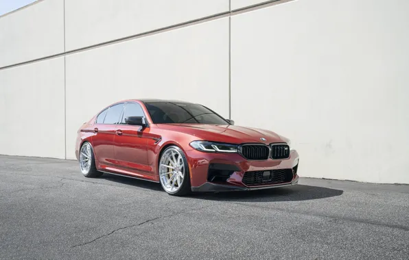 Picture Red, Wall, F90, M5 Competition