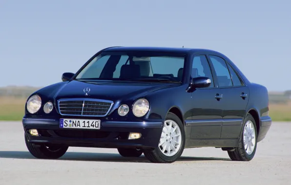 Mercedes-Benz, Mercedes, E-class, E-Class, 1999, E-class, W210, Executivklasse