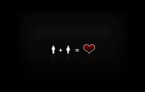 WOMAN, MALE, HEART, ANYWAY, PLUS, LOVE