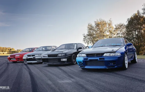 Nissan, skyline, japan, jdm, tuning, gtr, r32, nismo
