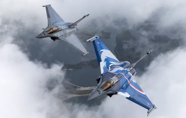 Picture multi-role fighter, French, Rafale, Rafal