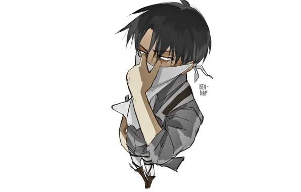 Attack Of The Titans, Shingeki No Kyojin, Levi