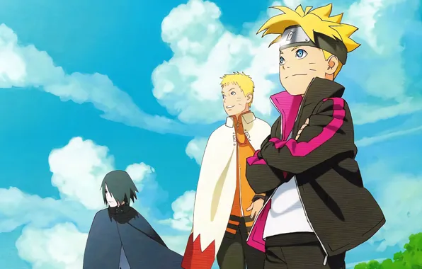 Art, Sasuke, Naruto, Naruto, Boruto