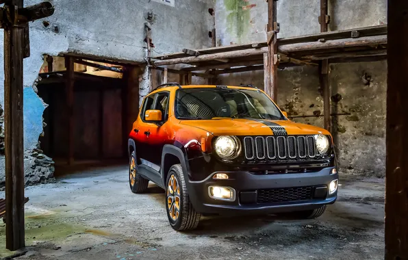 Jeep, Jeep, 2015, Renegade, renegade, Garage Italia Customs, Montreux Jazz Festival Showcar