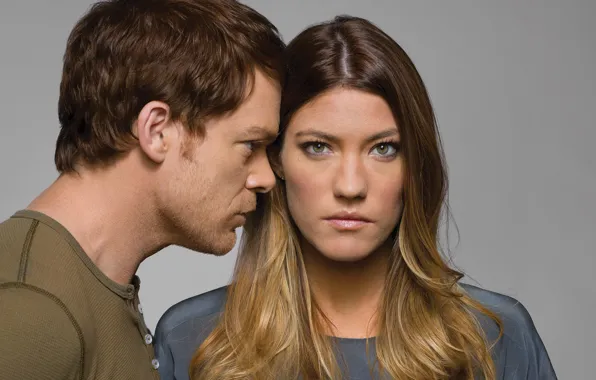 Dexter, the series, Dexter, Michael C. Hall, Michael C. Hall, Jennifer Carpenter, Jennifer Carpenter