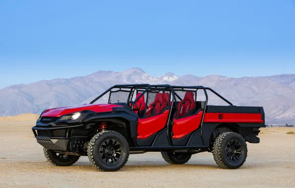 Honda, 2018, Rugged Open Air Vehicle Concept, off-road vehicle