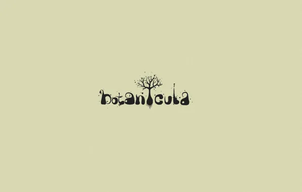 Tree, the game, logo, font, masterpiece, botanicula