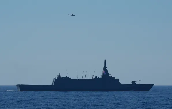 Japan, frigate, JS Noshiro