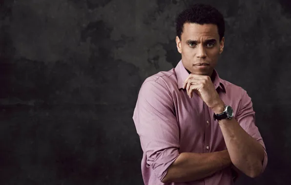 Picture actor, Michael Ealy, the role, Almost Human