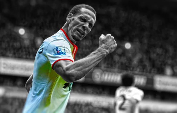 Picture football, sport, football, Manchester United, Rio Ferdinand