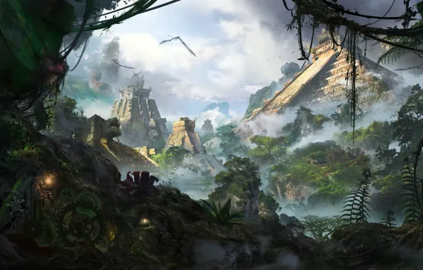 Computer game, turn-based strategy, the real-time strategy, dongbiao lu, Total War: Warhammer II