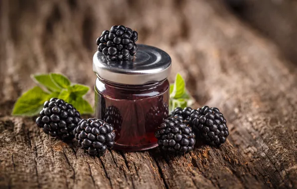 Berries, Board, Bank, mint, BlackBerry, jam, jam, blank