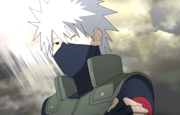 Naruto, sharingan, shinobi, brother earth hatake