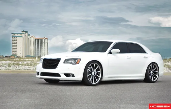 Chrysler, SRT8, 300, Vossen, VVSCV1