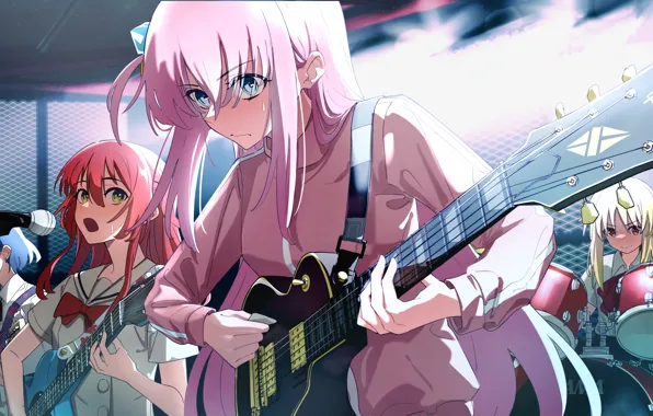 Girls, Music, Guitar, Rock, Music, Rock, Guitar, Girls