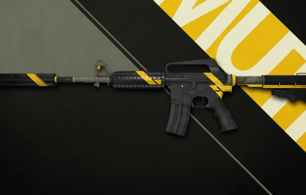 Strip, jeans, paint, workshop, cs go, custom paint job, m4a1-s, muth