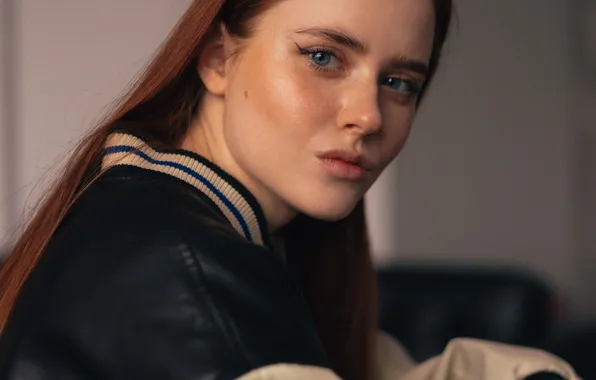 Look, portrait, photoshoot, Marina Kulova