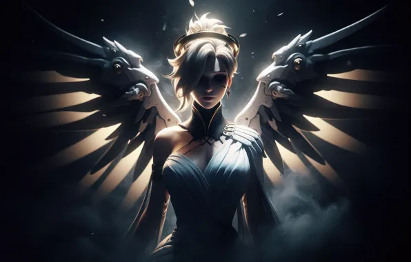 Picture light, redemption, mercy