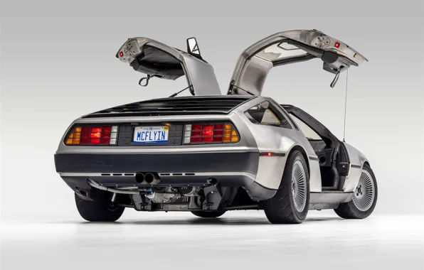 Picture dmc, Delorean, dmc-12, back to the future