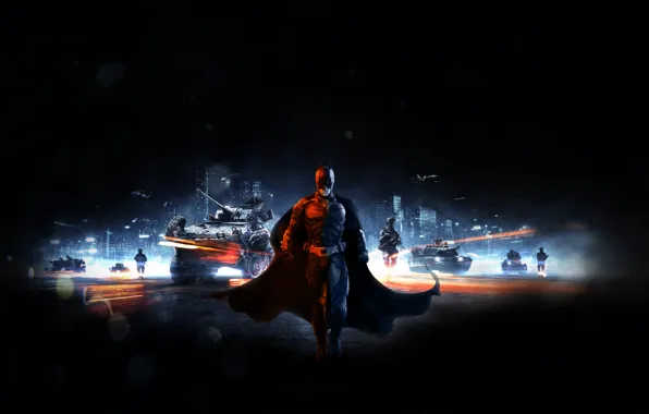 Batman, Batman, rotoblation