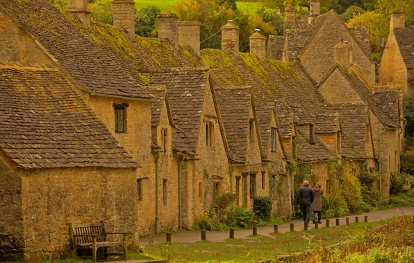 Picture England, home, village, Bibury