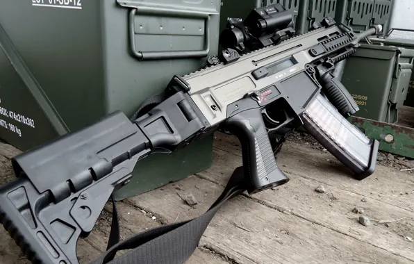 Machine, complex, promising, Czech, gun, CZ 805