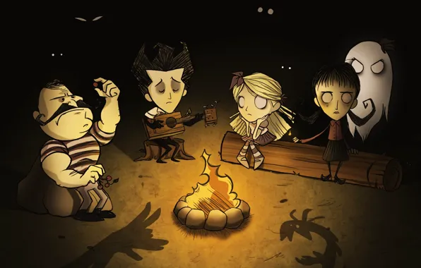 Wallpaper Games, Wilson, Don'T Starve For Mobile And Desktop.