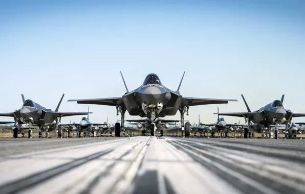 Fighter-bomber, Lightning II, Lockheed Martin, F-35A