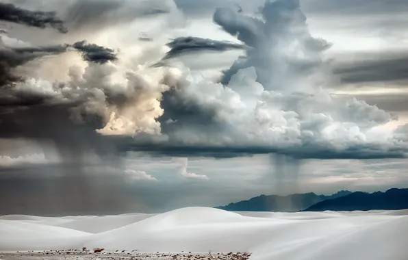 Picture the sky, clouds, rain