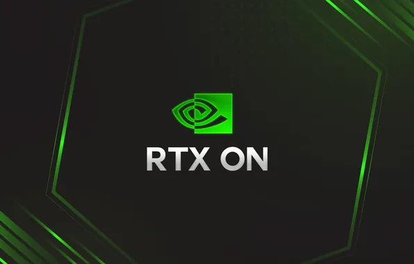 Logo, Nvidia, RTX On