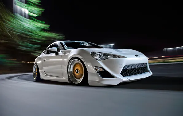 Picture tuning, in motion, Toyota, toyota gt86