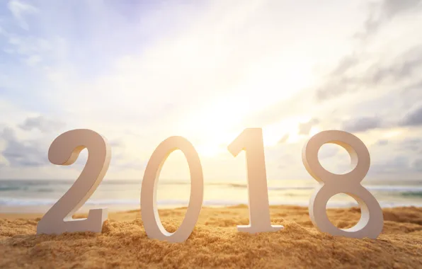 Sea, wave, beach, summer, the sky, sunset, shore, summer